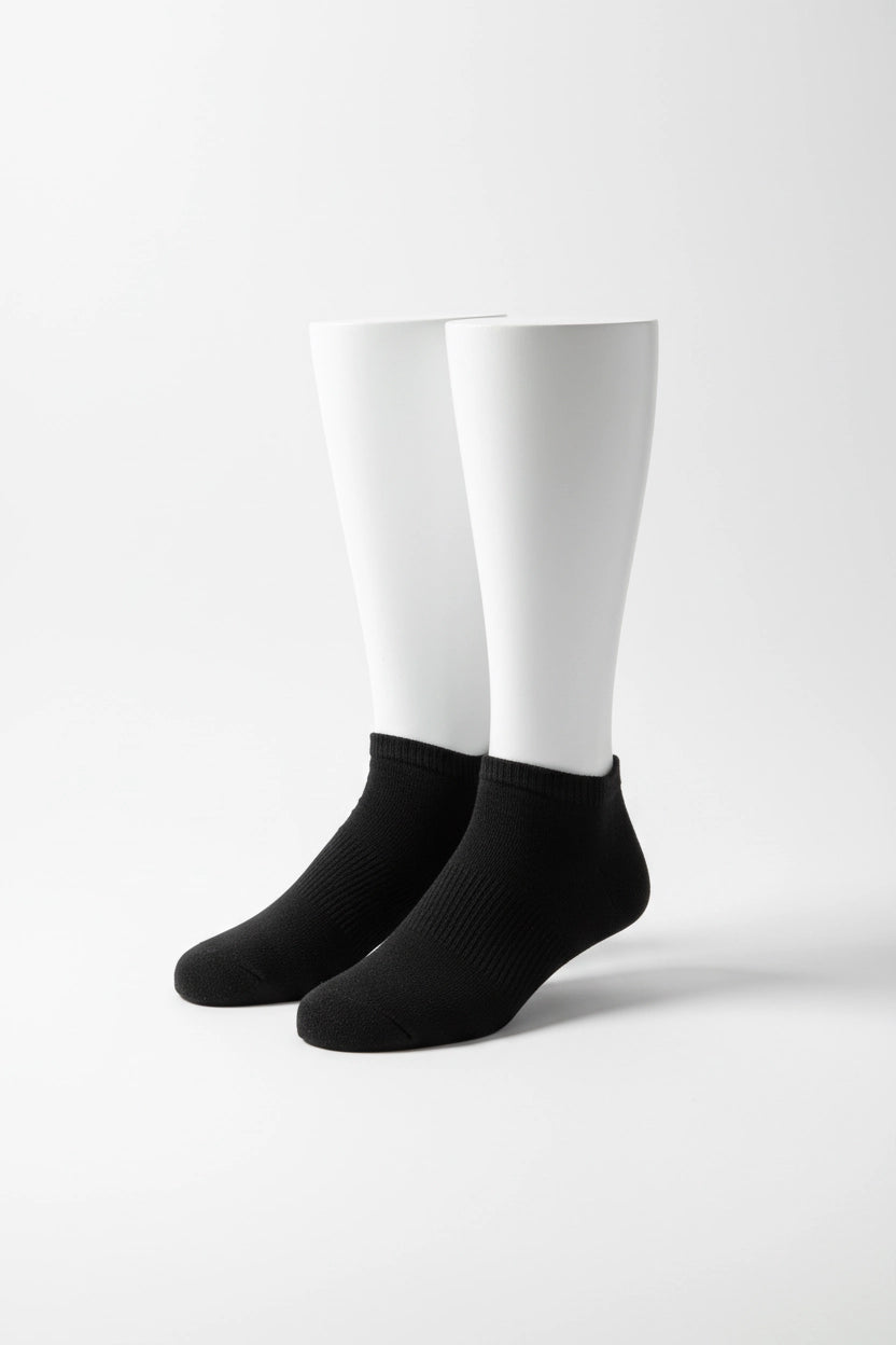 Men’s Active Fresh Cotton Ankle Socks (4-Pack)