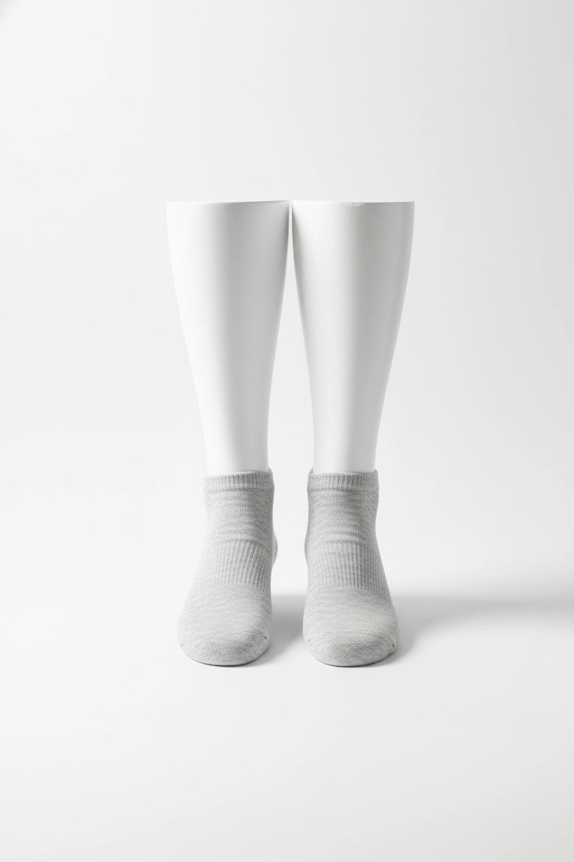 Men’s Active Fresh Cotton Ankle Socks (4-Pack)