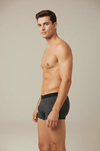 Men’s Modal Cotton Breathable 4" Boxer Briefs (4-Pack)