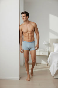 Men’s Modal Nylon Breathable 4" Briefs (4-Pack)