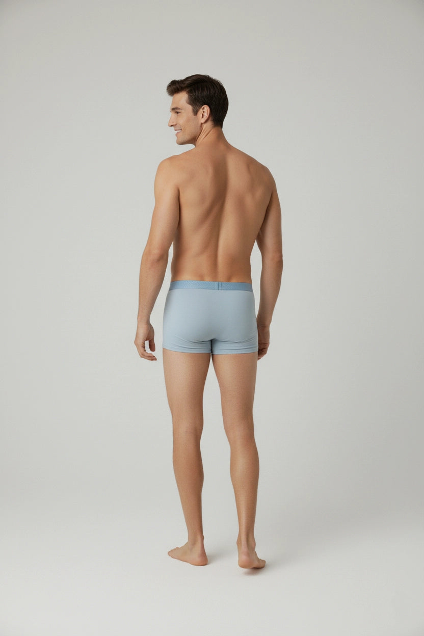 Men’s Modal Nylon Breathable 4" Briefs (4-Pack)