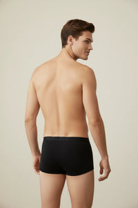 Men’s Antibacterial Breathable Cotton 4“ Boxer Briefs (4-Pack)