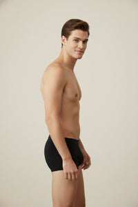 Men’s Antibacterial Breathable Cotton 4“ Boxer Briefs (4-Pack)