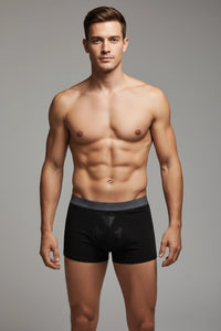 Men’s Modal Antibacterial 4“ Boxer Briefs (4-Pack)