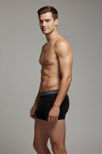 Men’s Modal Antibacterial 4“ Boxer Briefs (4-Pack)