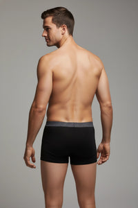 Men’s Modal Antibacterial 4“ Boxer Briefs (4-Pack)
