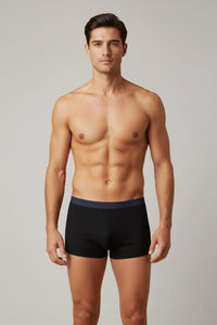 Men’s Cotton Antibacterial 4“ Boyshorts (4-Pack)