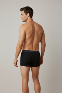 Men’s Cotton Antibacterial 4“ Boyshorts (4-Pack)