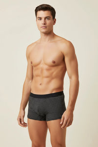 Men’s Modal Cotton Breathable 4" Boxer Briefs (4-Pack)