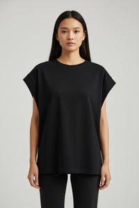 Cotton Loose Short Sleeve T-Shirt