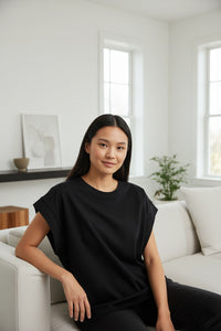 Cotton Loose Short Sleeve T-Shirt