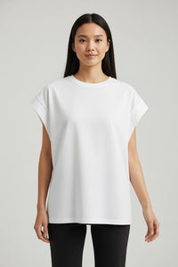 Cotton Loose Short Sleeve T-Shirt