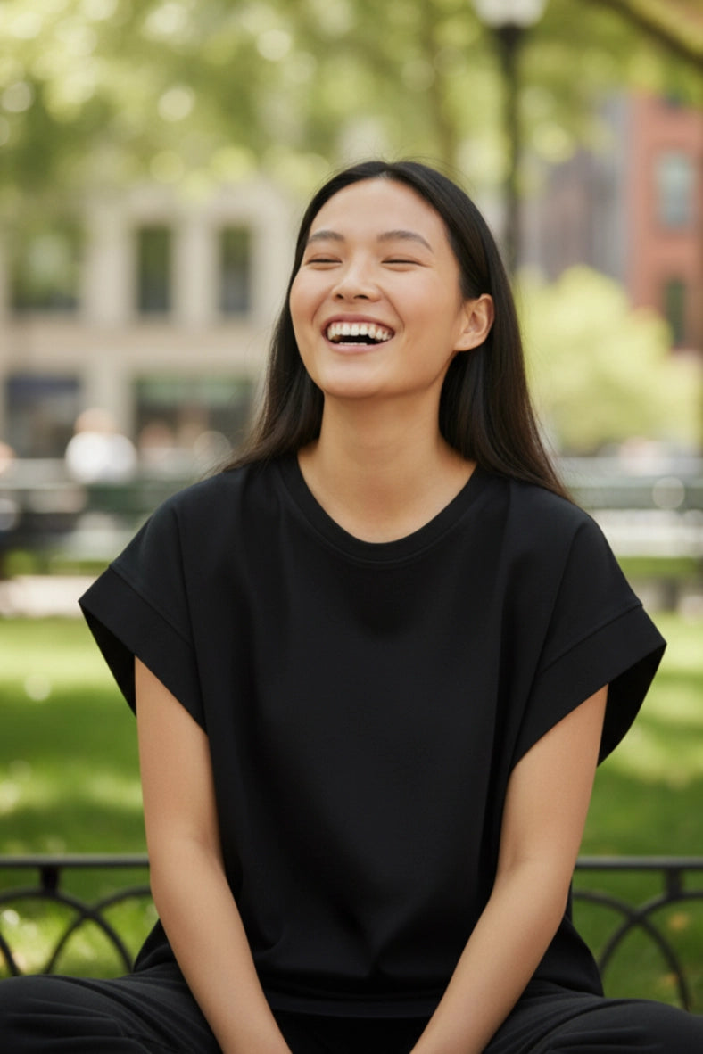 Cotton Loose Short Sleeve T-Shirt