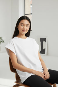 Cotton Loose Short Sleeve T-Shirt