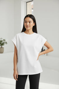 Cotton Loose Short Sleeve T-Shirt