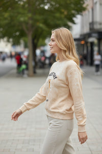 Bear Print Long Sleeve Sweatshirt