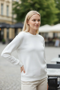 Round Neck Sweatshirt