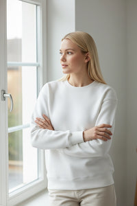 Round Neck Sweatshirt