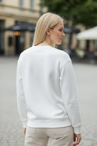 Round Neck Sweatshirt