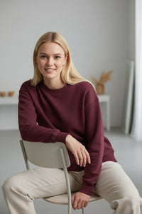 Round Neck Sweatshirt