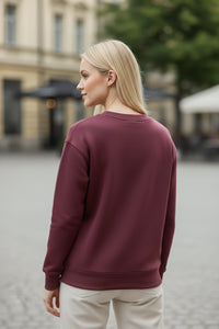 Round Neck Sweatshirt