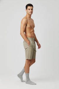Men’s Active Fresh Cotton Crew Socks (4-Pack)