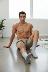 Men’s Active Fresh Cotton Crew Socks (4-Pack)