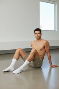 Men’s Active Fresh Cotton Crew Socks (4-Pack)