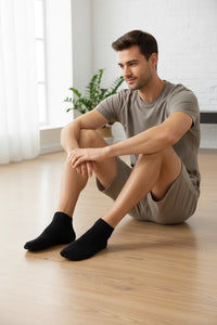 Men’s Active Fresh Cotton Ankle Socks (4-Pack)
