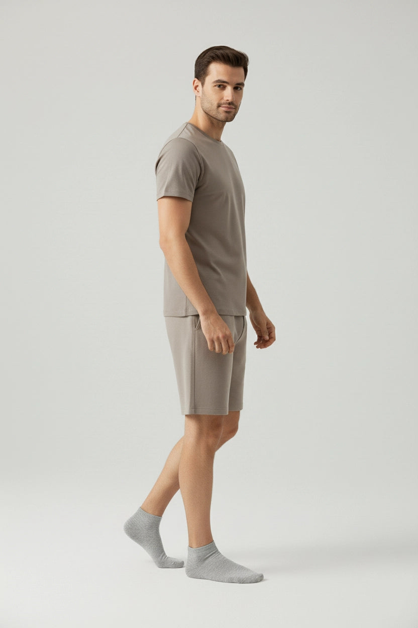 Men’s Active Fresh Cotton Ankle Socks (4-Pack)