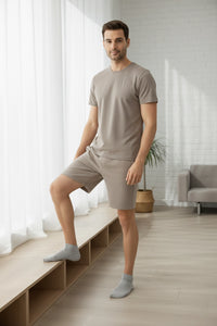 Men’s Active Fresh Cotton Ankle Socks (4-Pack)