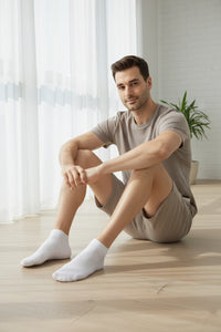 Men’s Active Fresh Cotton Ankle Socks (4-Pack)