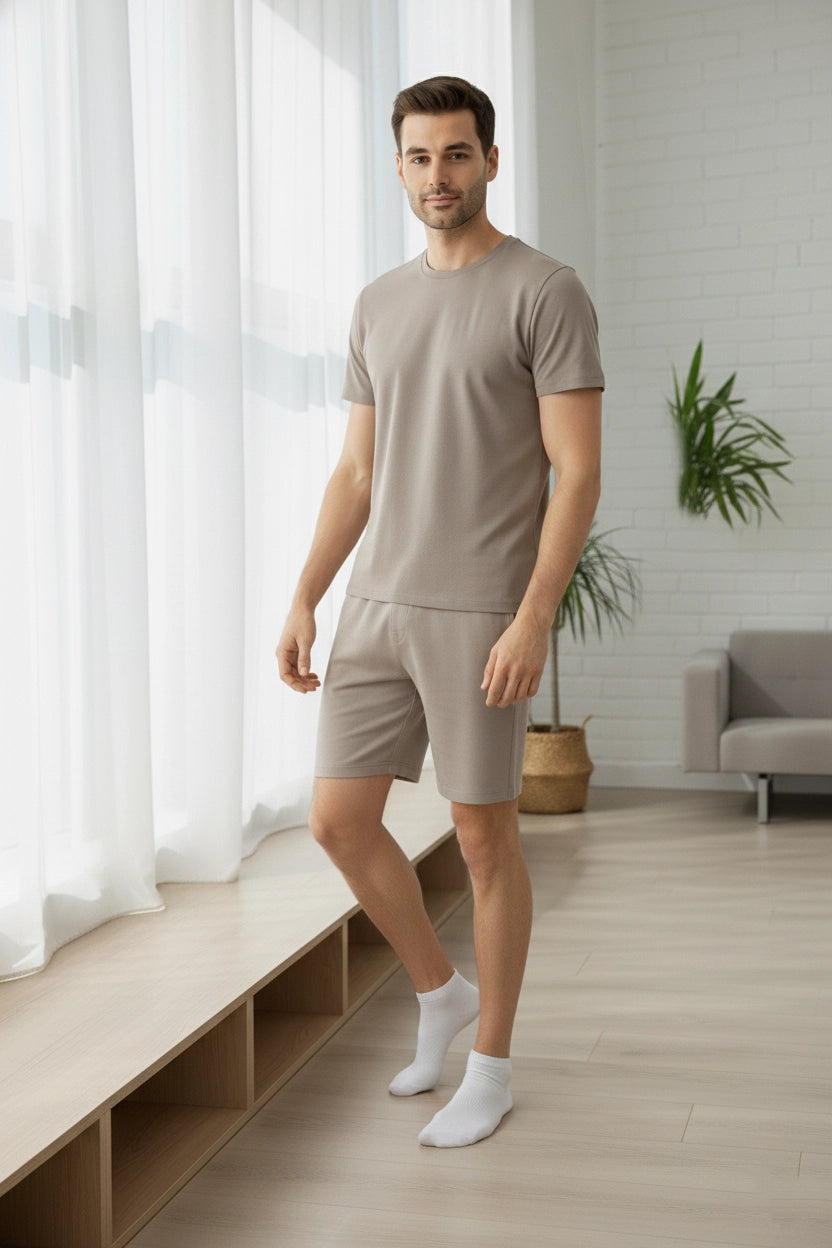 Men’s Active Fresh Cotton Ankle Socks (4-Pack)