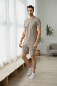 Men’s Active Fresh Cotton Ankle Socks (4-Pack)