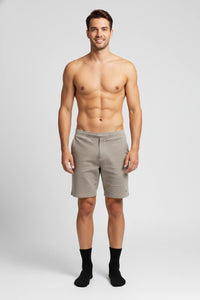 Men’s Active Fresh Cotton Quarter Socks (4-Pack)