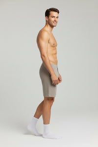 Men’s Active Fresh Cotton Quarter Socks (4-Pack)