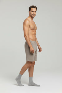 Men’s Active Fresh Cotton Quarter Socks (4-Pack)