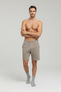 Men’s Active Fresh Cotton Quarter Socks (4-Pack)