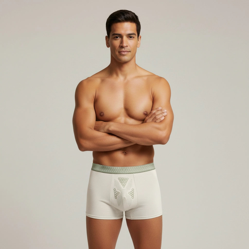 Men’s Modal Antibacterial 4“ Boxer Briefs (4-Pack)