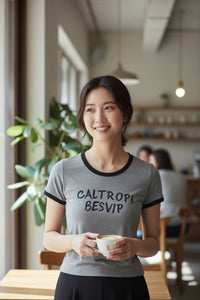 Casual Slim Ringer Tee