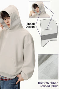 Casual Cotton Pullover Hoodie
