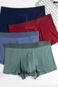 Men’s Breathable Boxer Briefs