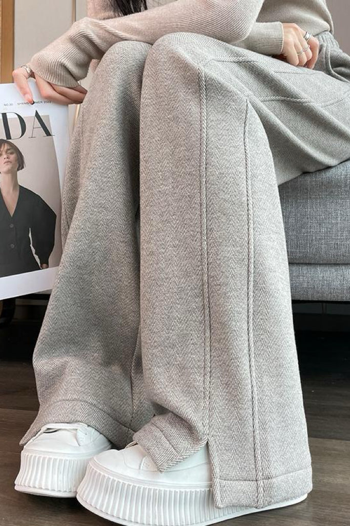 Classis Straight-Leg Pants/Trousers