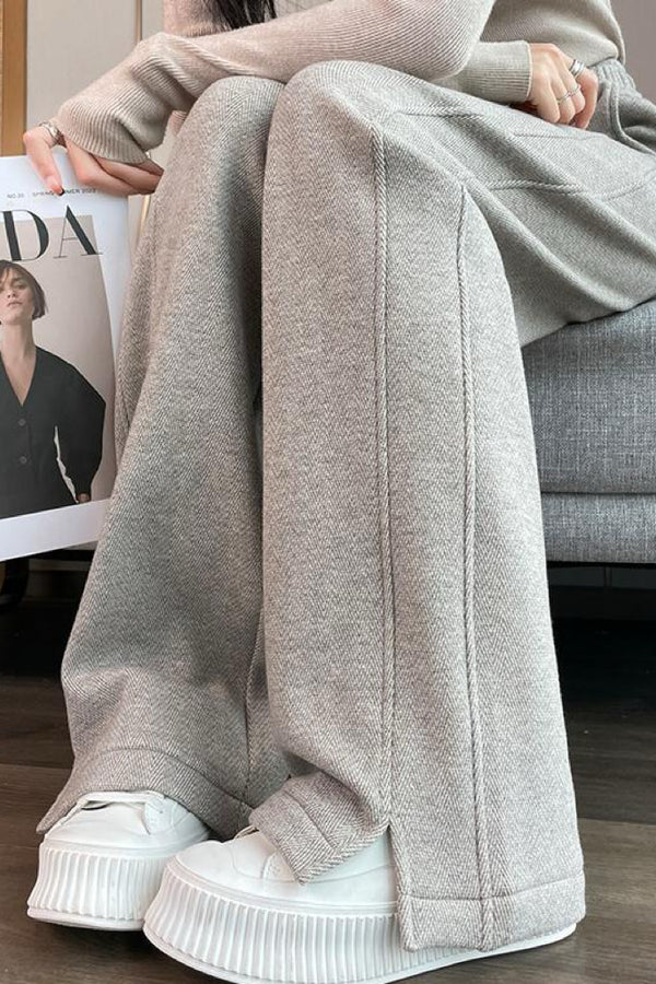 Classis Straight-Leg Pants/Trousers
