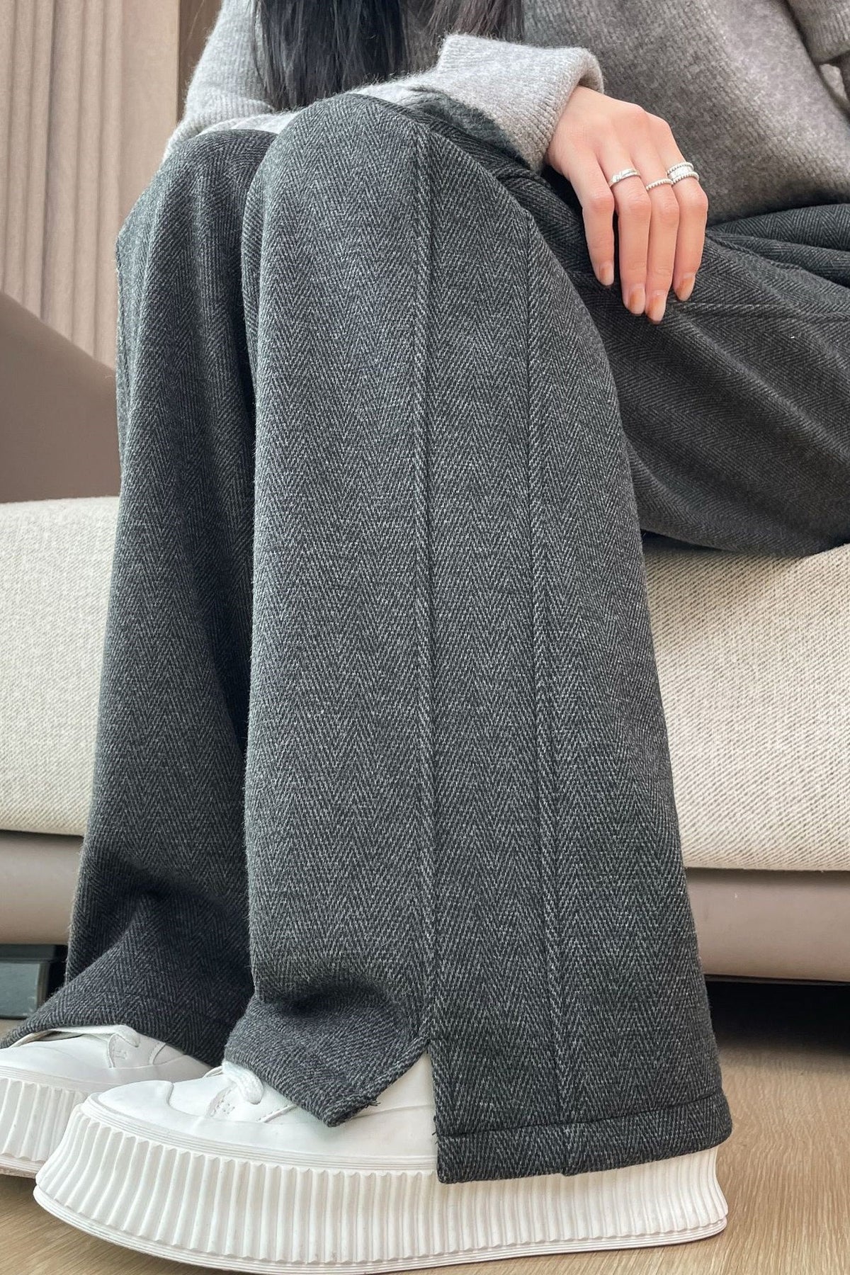 Classis Straight-Leg Pants/Trousers