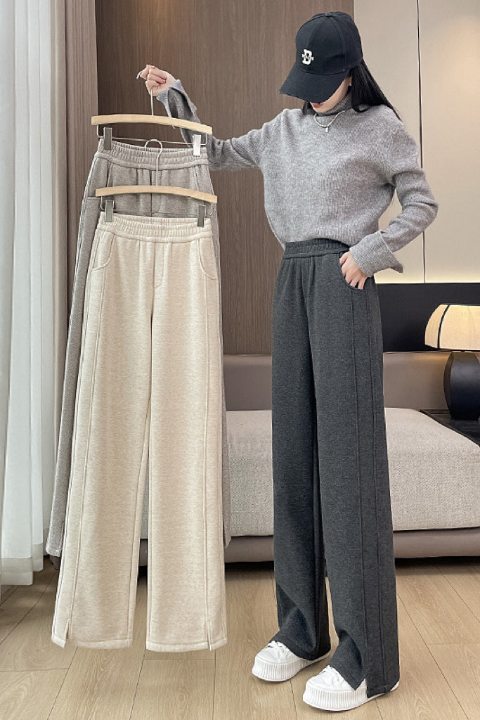 Classis Straight-Leg Pants/Trousers