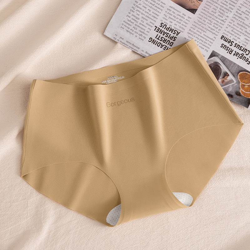 Seamless Yoga Underwear – Invisible Panty Line, Stretch Fit, Antibacterial