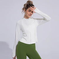 Women’s Ice-Silk UPF 50+ Cooling Sun Protection Jacket – Lightweight, Breathable UV Shield
