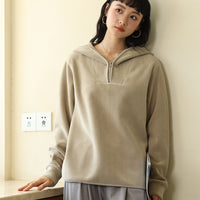 Women’s Heavyweight Oversized Hoodie – Thick & Cozy Pullover