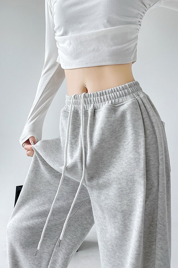 Women's High-Waist Sweatpants – Effortless Fall & Winter Style